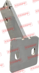 128038 Kempf UFE Unterteil, m. Kopfplatte, 275x310